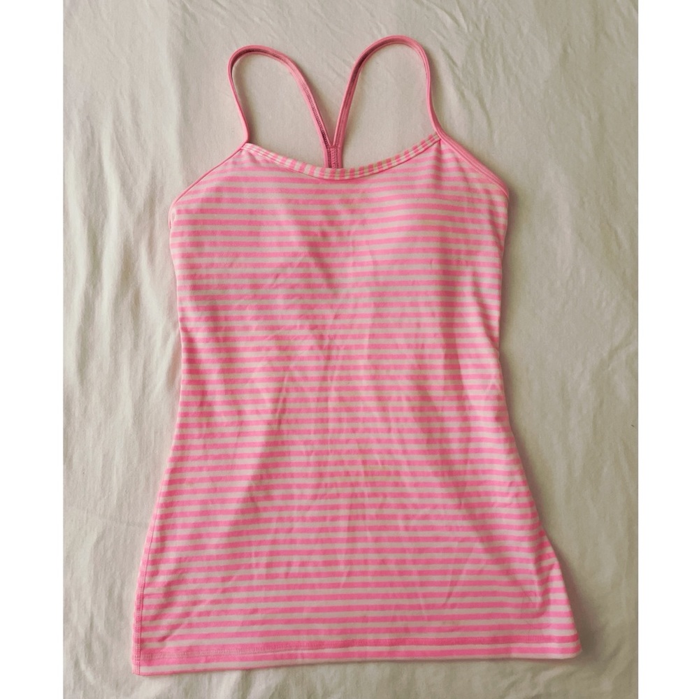 Lululemon Tank Top with Built in Bra Size 4